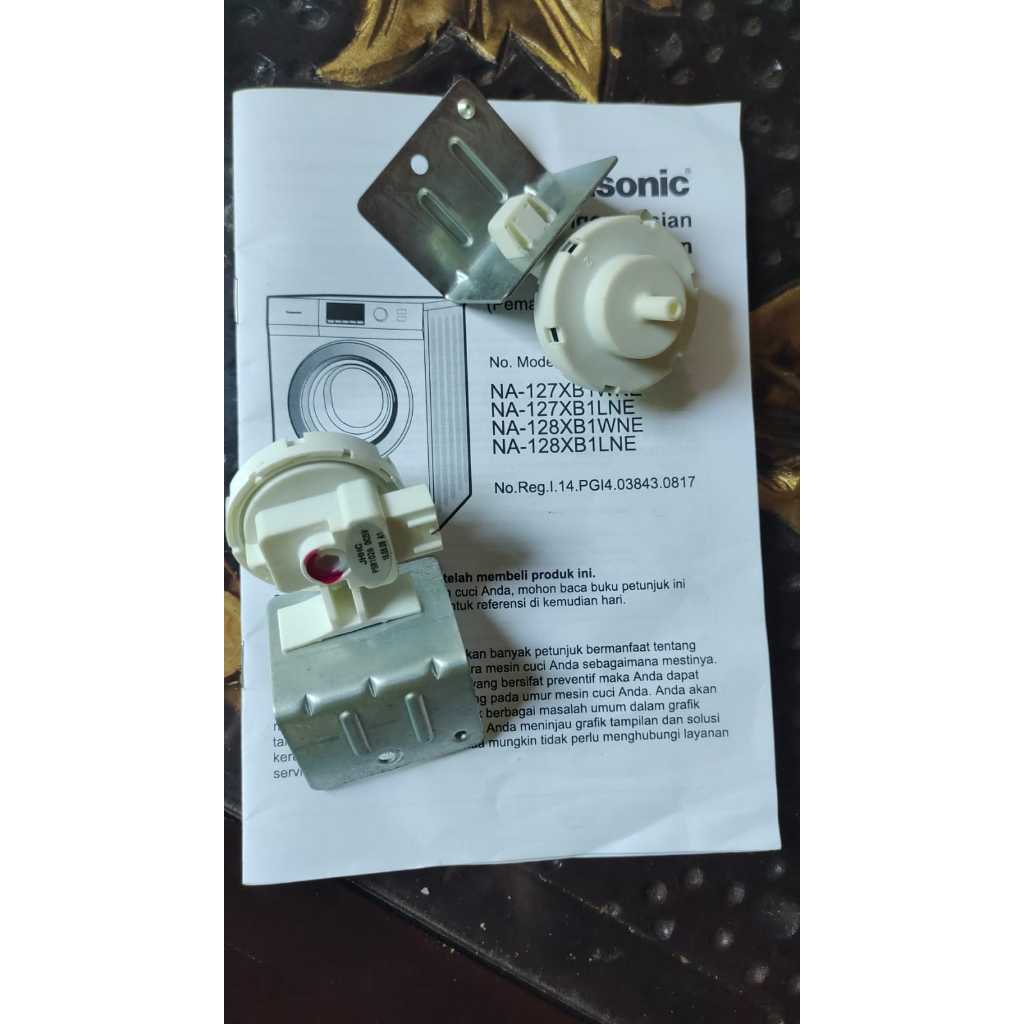 Water Level Panasonic Front Loading Ori