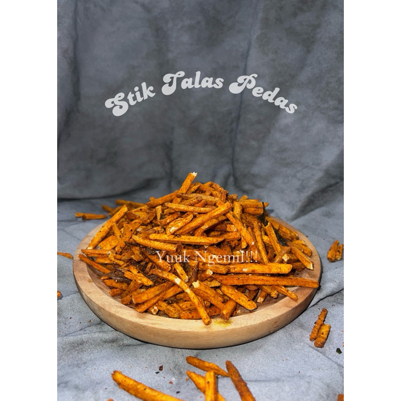 

Stik Talas pedas 500gr