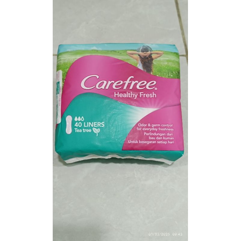 carefree healthy fresh