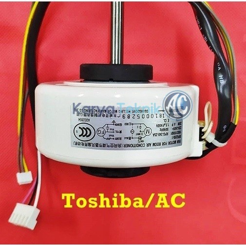 Motor Fan DInamo AC Toshiba Thosiba Indoor Blower
