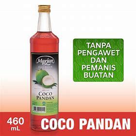 

Marjan Boudoin Syrup Coco Pandan Botol 460 ML