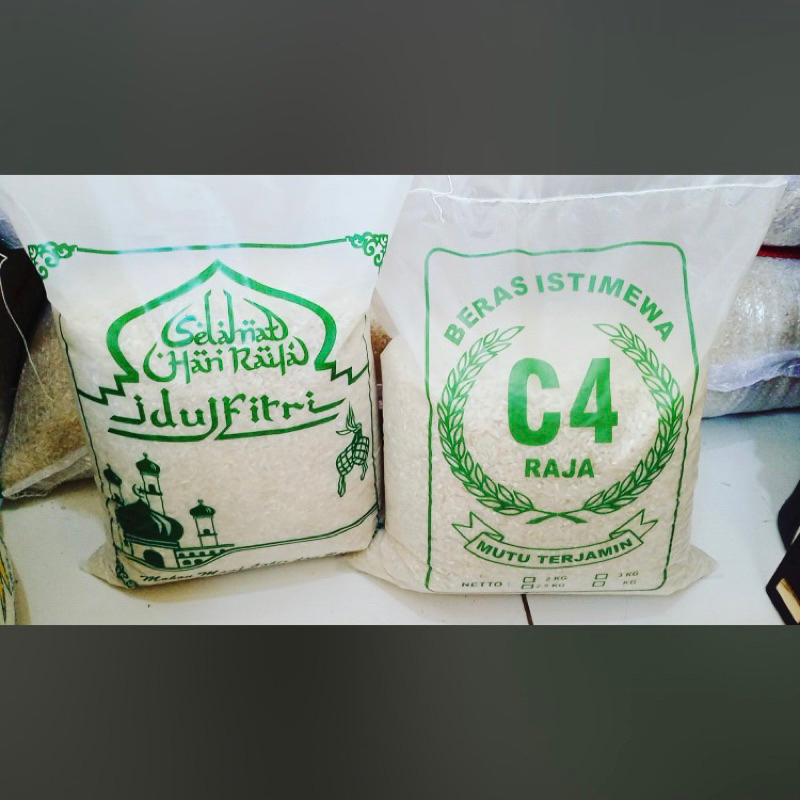 

BERAS C4 RAJA 2,5kg