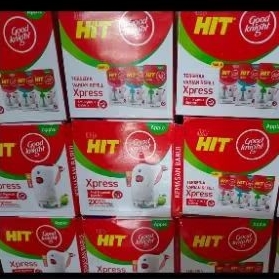 Hit Express Good Knight botol + refill