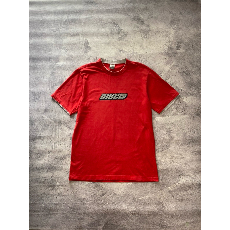 KAOS NIKE VINTAGE SECOND BRANDED