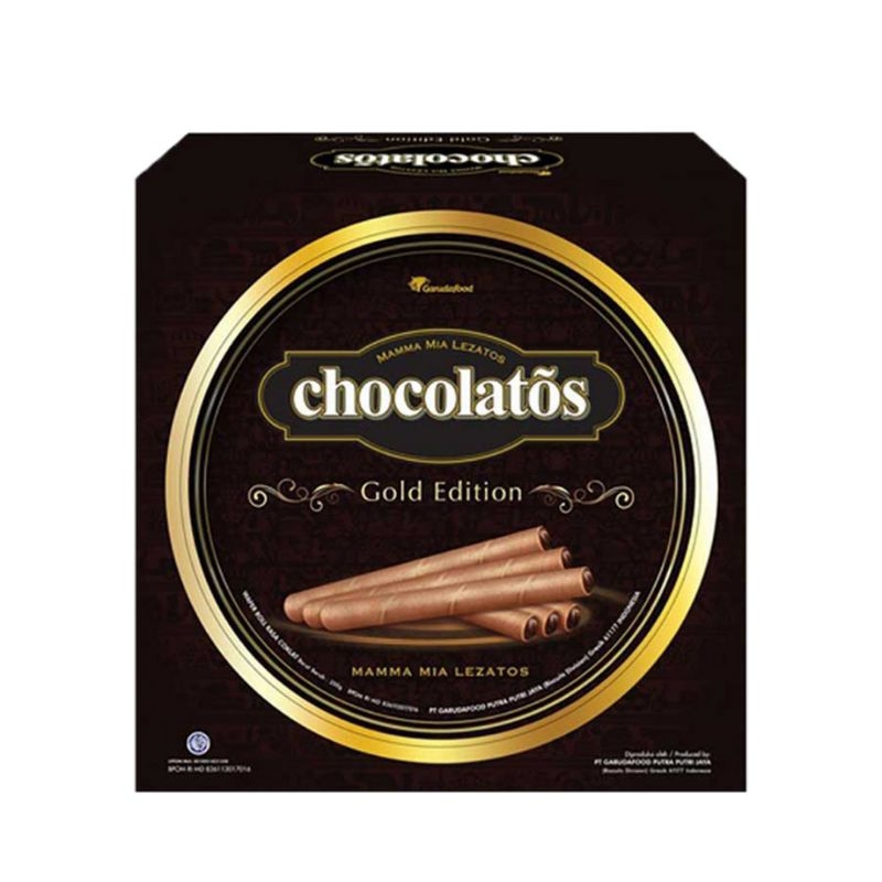 

Gery Chocolatos Gold Edition 350 g