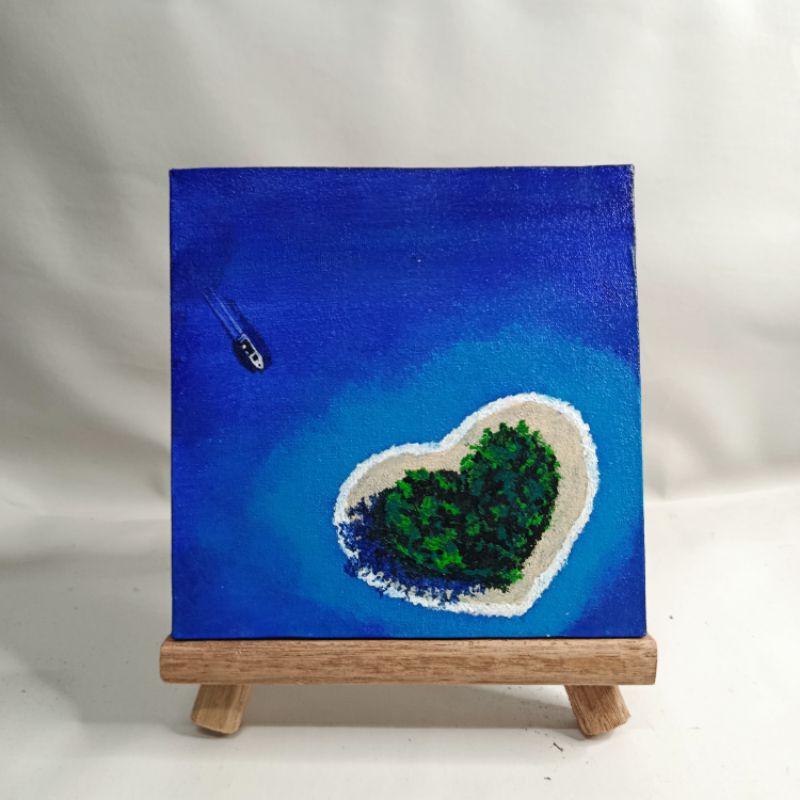 

Lukisan Pemandangan di Kanvas | Acrylic Painting