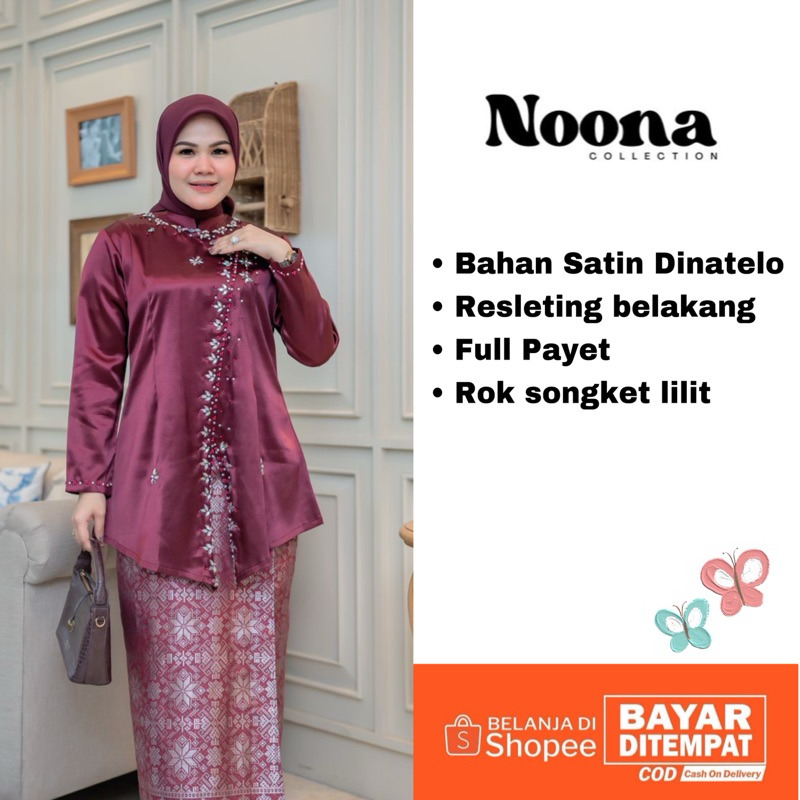 Baju Kurung Sakura/ Kurung Malaysia/ Kurung Kebaya/ Kurung modern