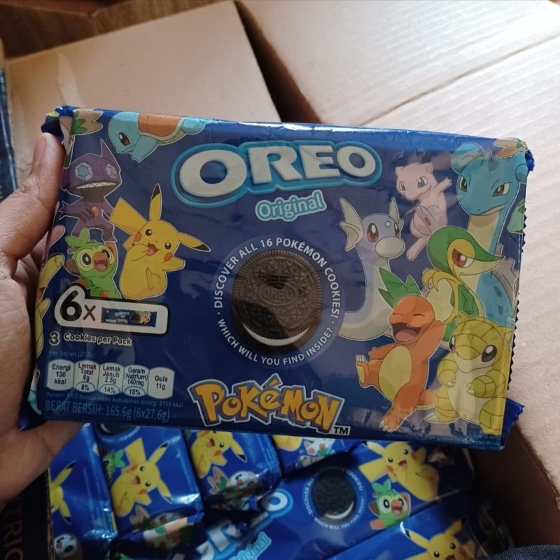

oreo sachet isi 6