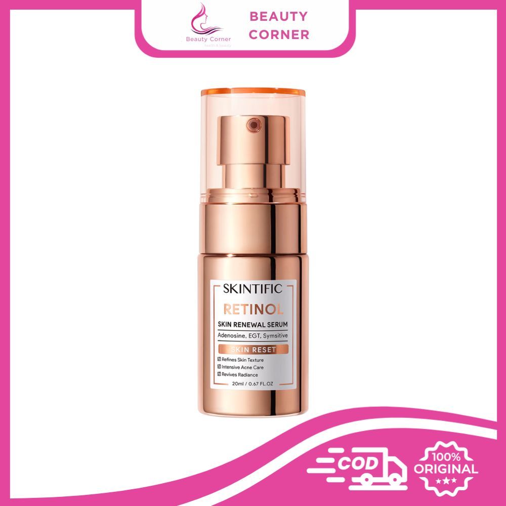 Skintific Retinol Skin Renewal Serum - 20ml