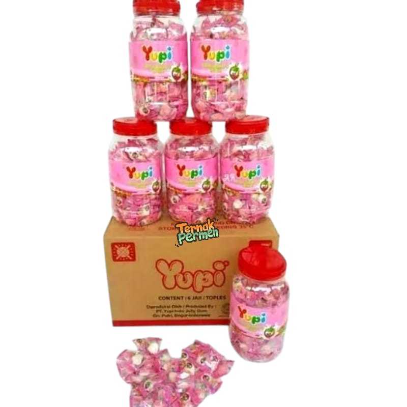 

YUPI STRAWBERRY KISS TOPLES SPESIAL IDUL FITRI EDITION