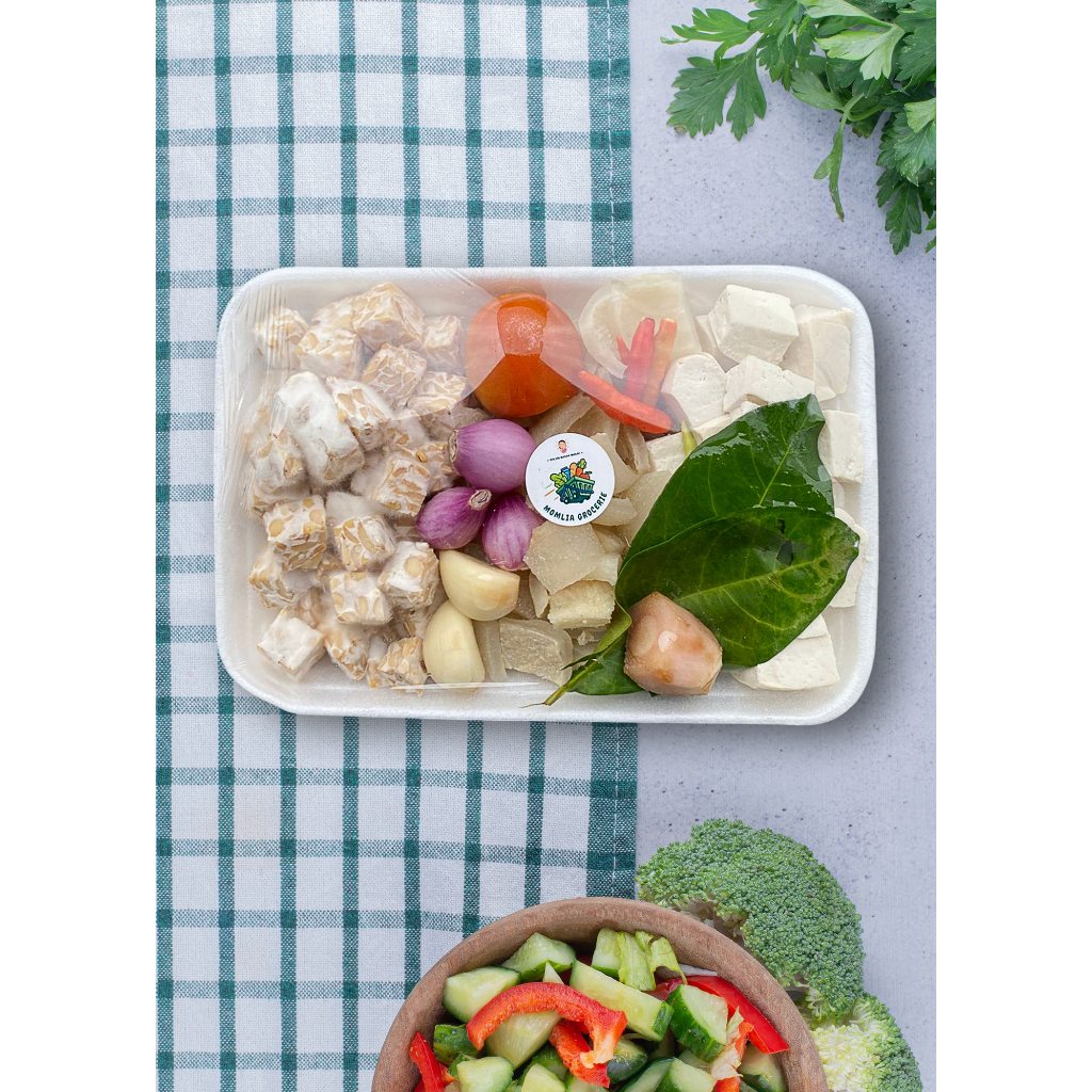 

Oseng Tempe Tahu Cecek/ Ikan Segar/Meal Prep/ Sayur Pack/Pre-order