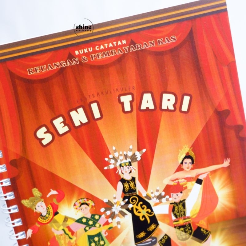 

BUKU CATATAN KEUANGAN & PEMBAYARAN KAS SENI TARI | BUKU KAS EKSTRAKULIKULER | BUKU CATATAN KEUANGAN ORGANISASI SENI TARI | BUKU KAS EKSTRAKULIKULER SENI TARI