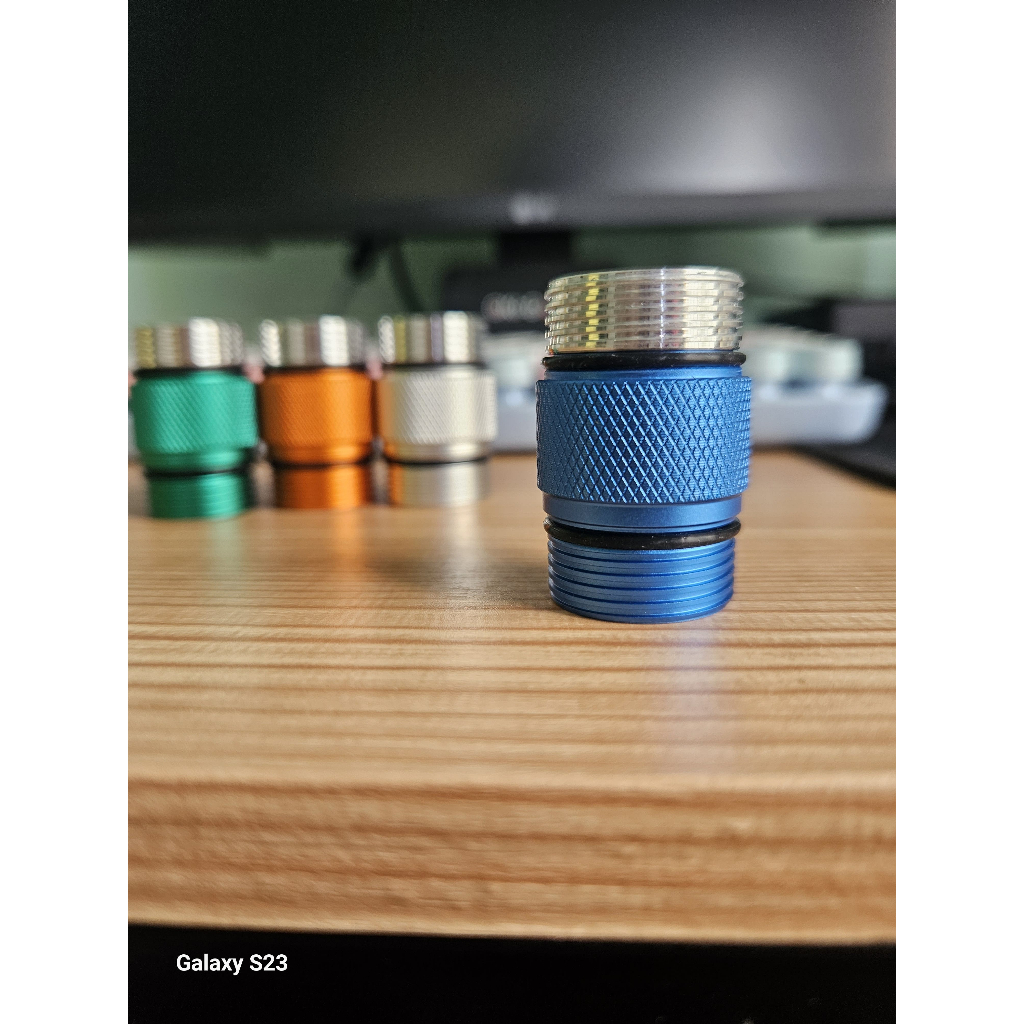 (BIRU) Short TUBE 18350 untuk Convoy S2+ Rectangular