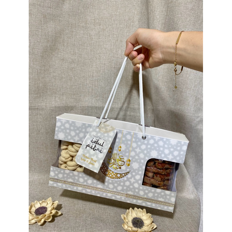 Hampers Kue Kering Lembaran / Hampers / Murah / Lampung