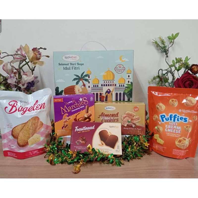 

hampers kartika isi 5