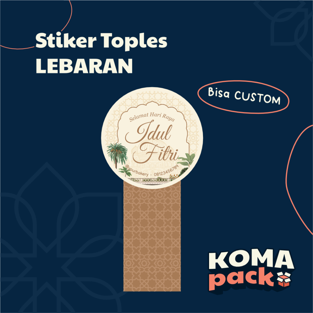 

[KOMAPACK]- STIKER LEBARAN MODEL LIDAH | STIKER LEBARAN | STIKER LABEL TOPLES