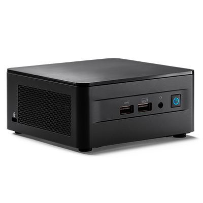 MINI PC INTEL NUC I7 1260P 12WSHI7-8SW5 RAM 8GB NVME 512GB WINDOWS 11 - ASUS NUC GEN 12
