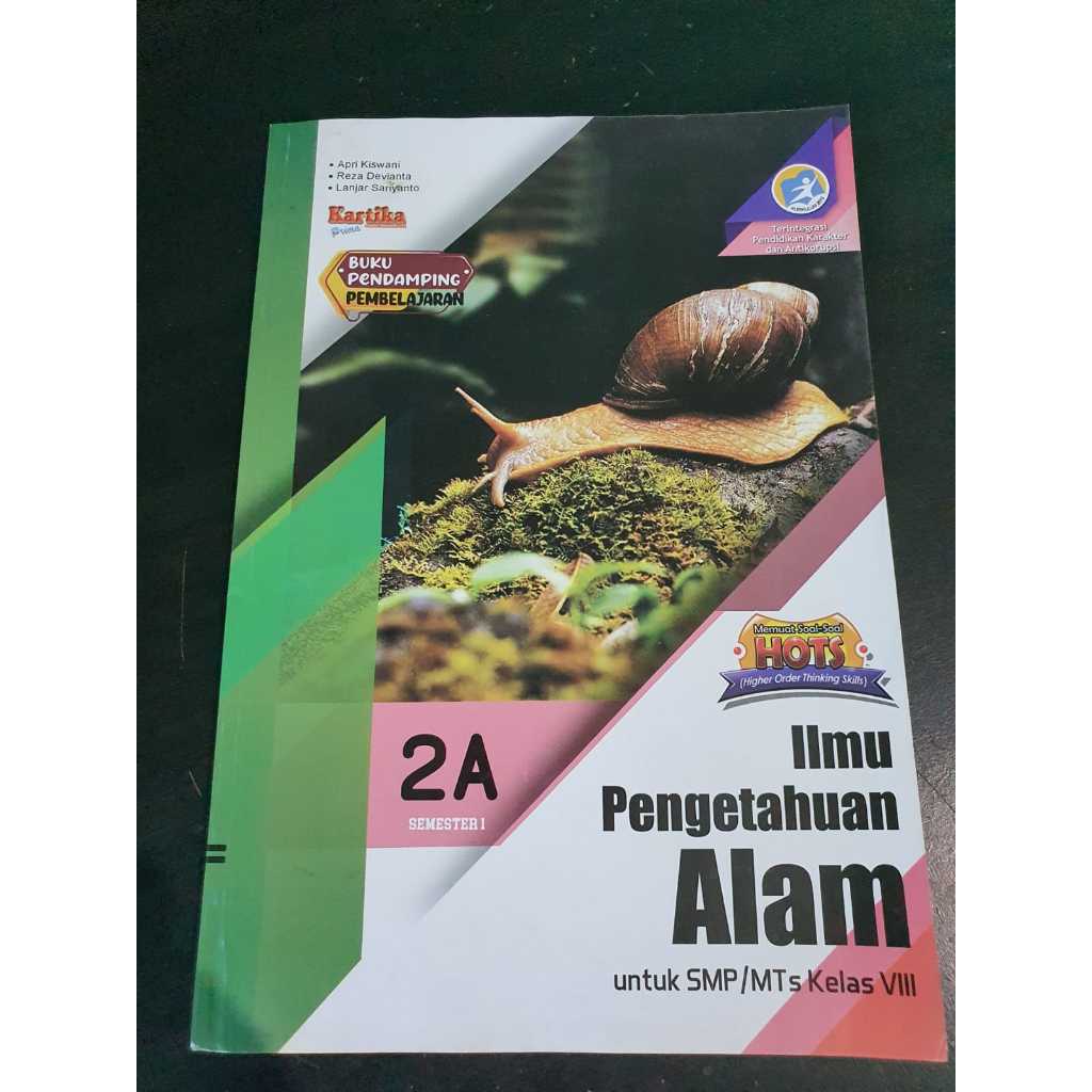 LKS Kartika K13 - IPA Kelas 8 Semester 1 SMP/MTs