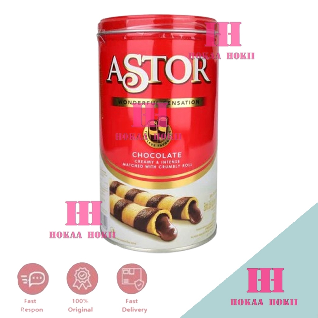 

Astor Wafer Stick Double Coklat 330g