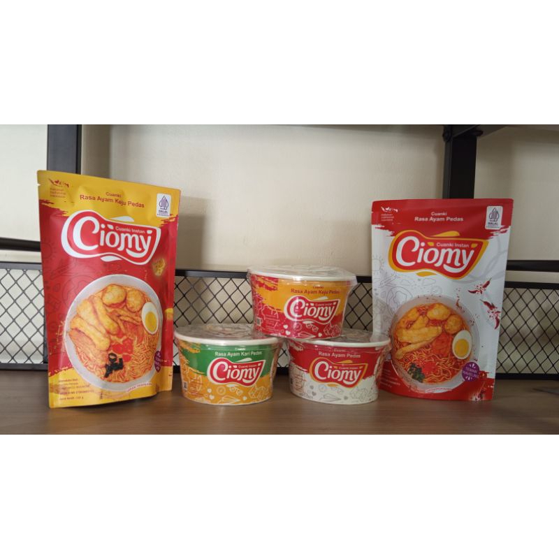 

Cuanki Instant Ciomy All Varian