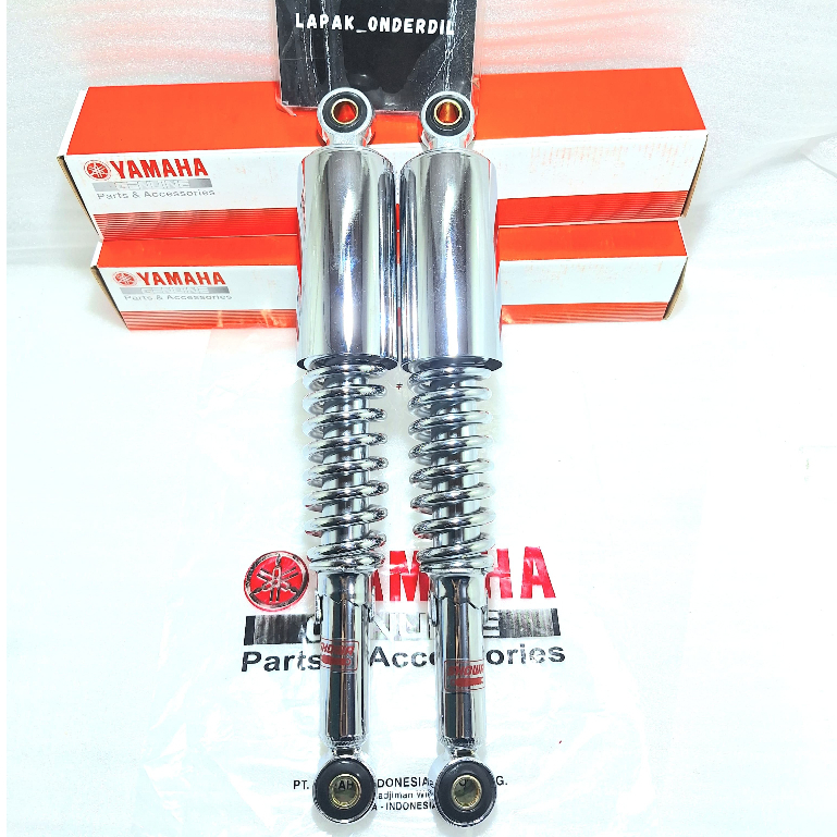 SHOCKBREAKER SHOCK SHOK SOK BELAKANG YAMAHA RXS RXK RX KING COBRA RX SPECIAL RX 100 RX125 BARU SEPAS