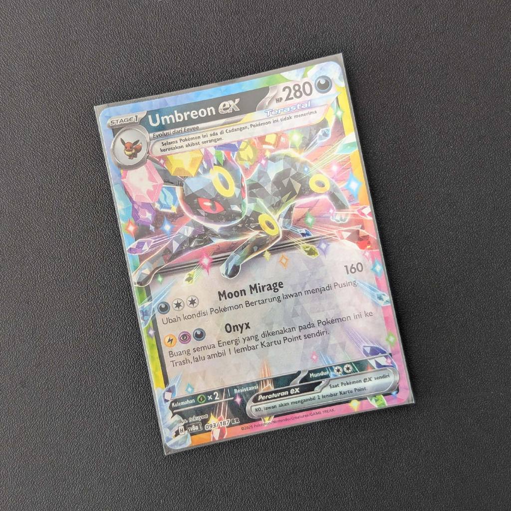 Umbreon EX Pokemon TCG Indonesia Pokemon Stage 1