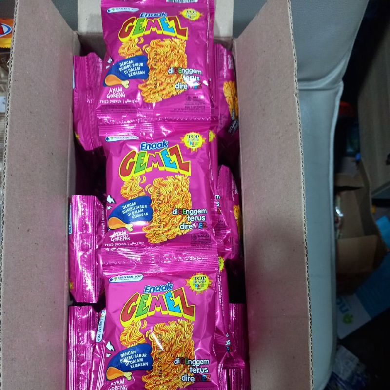 

MIE GEMEZ ANAK 1RENTENG