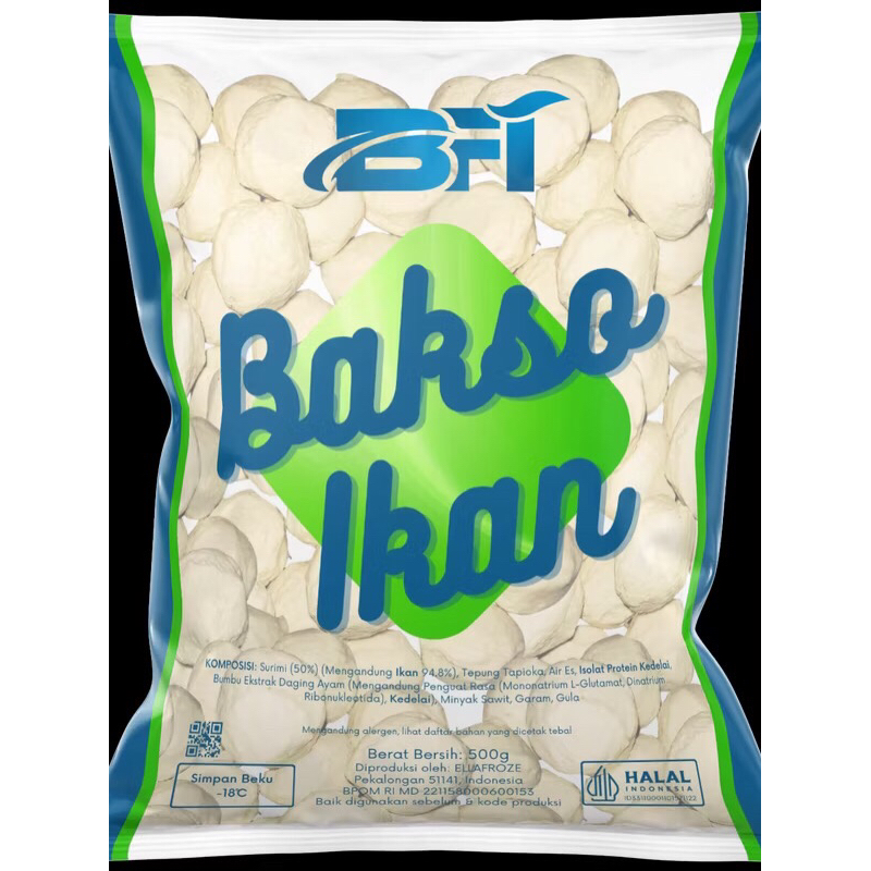 

Bakso Ikan