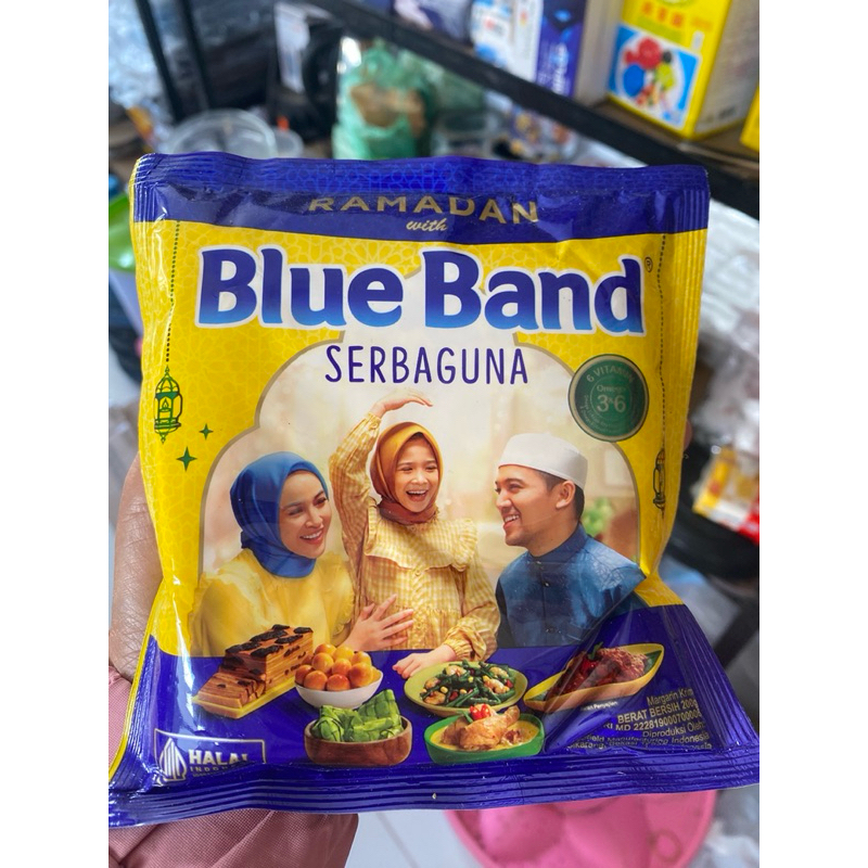 

Blue Band Margarin serbaguna 200 gr
