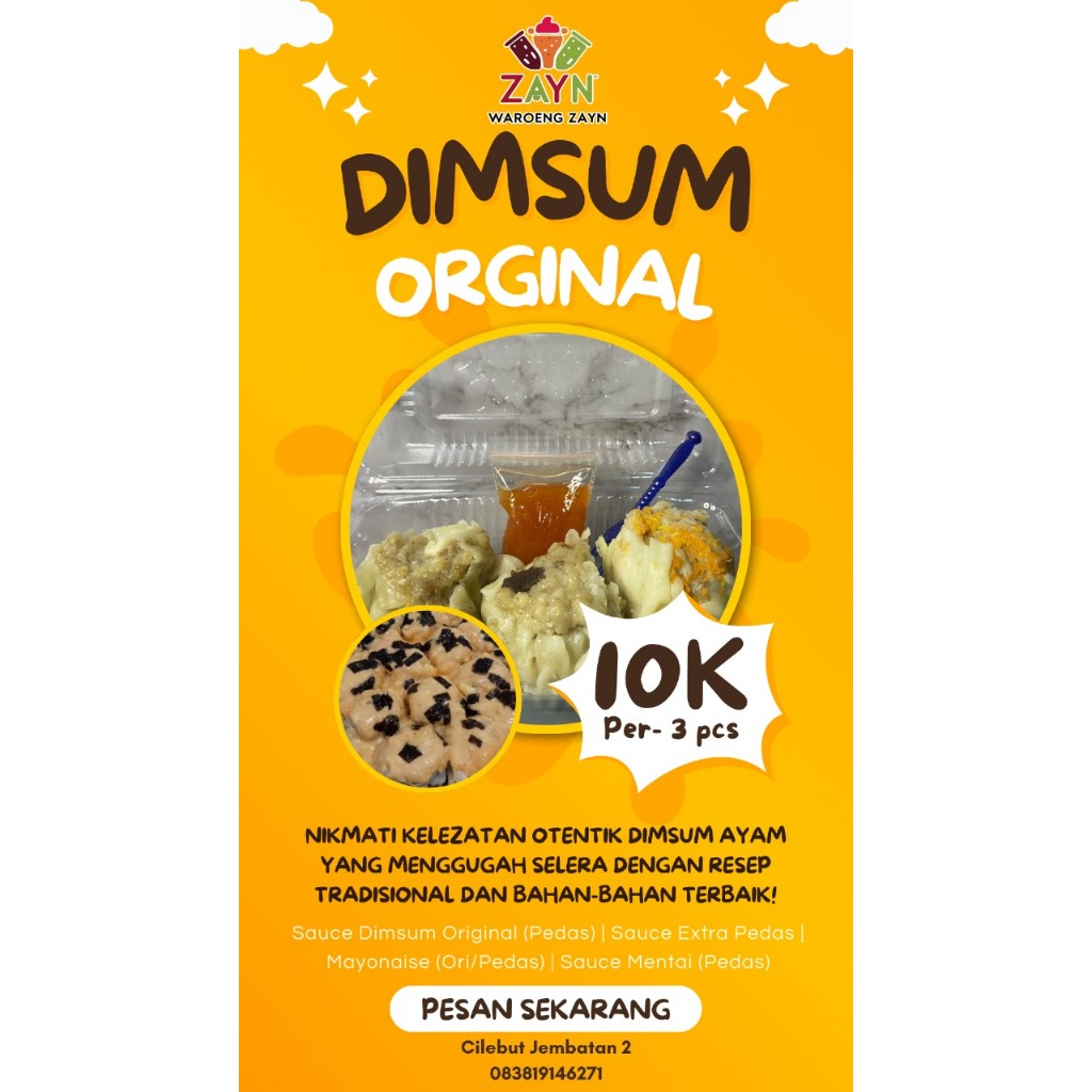 

Frozen Dimsum Dan Tahu Bakso