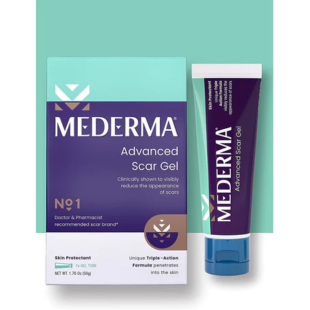 [exp2028]Mederma Advanced Scar Gel 50g/ Mederma PM Intensive Overnight Scar Cream 28g