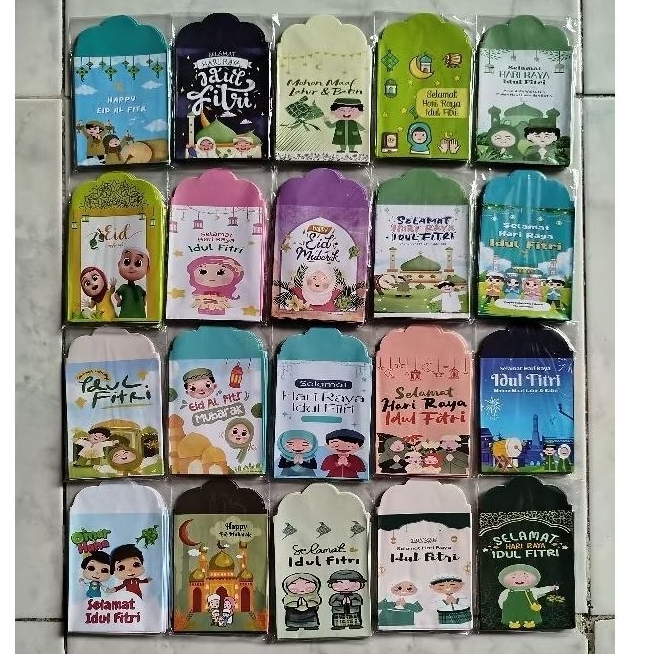 

Paket Amplop lebaran hari raya medium