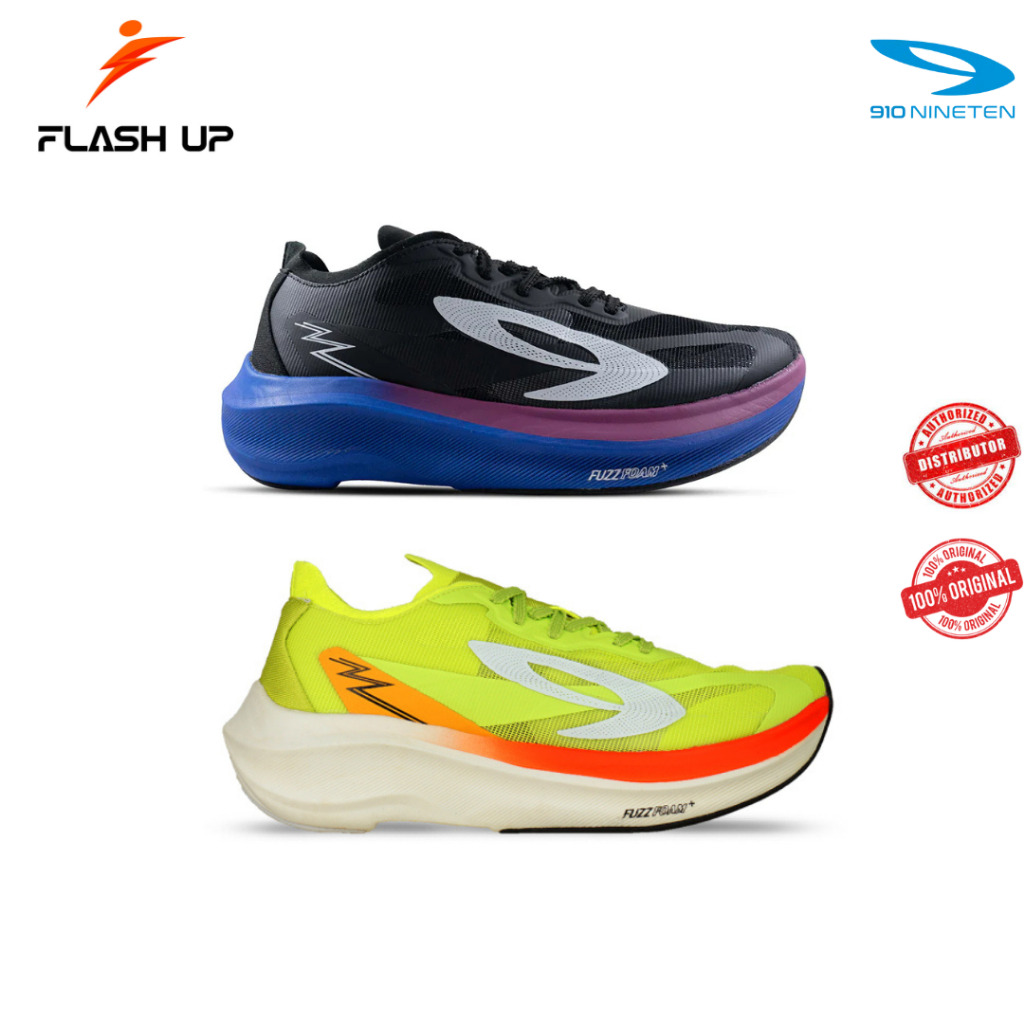 SEPATU RUNNING NINETEEN - HAZE FUZZ LITE