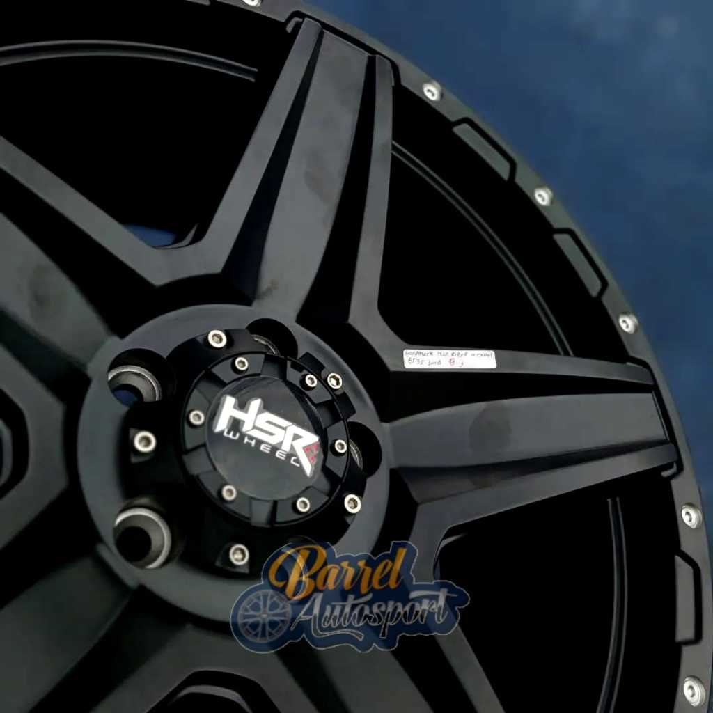 Velg Mobil Hsr Wheel Landmark Ring 18 Untuk Mobil Crv,Hrv,Brv,Innova Reborn,Terios
