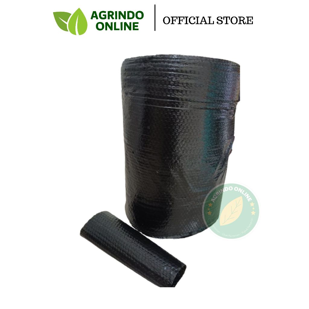 

Tambahan BubleWrap agar pengemasan lebih aman