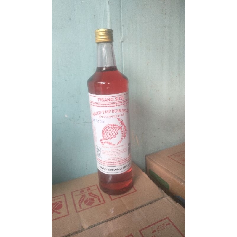 

sirup tjap buah delima