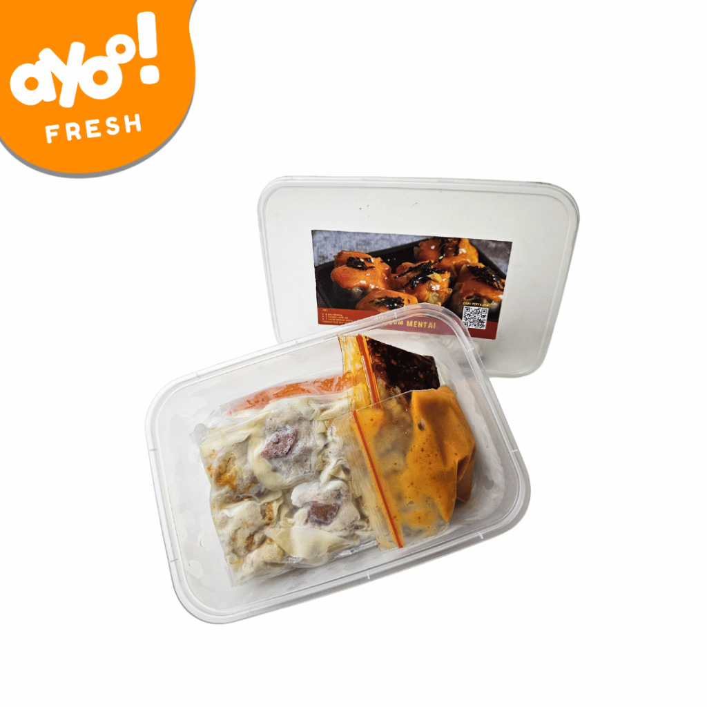 

Dimsum Siomay Mentai + Chilli Oil isi 6 pcs