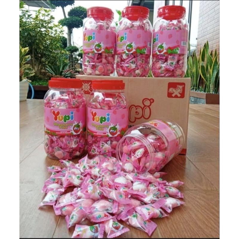 

Yupi Toples Isi 125 Pcs