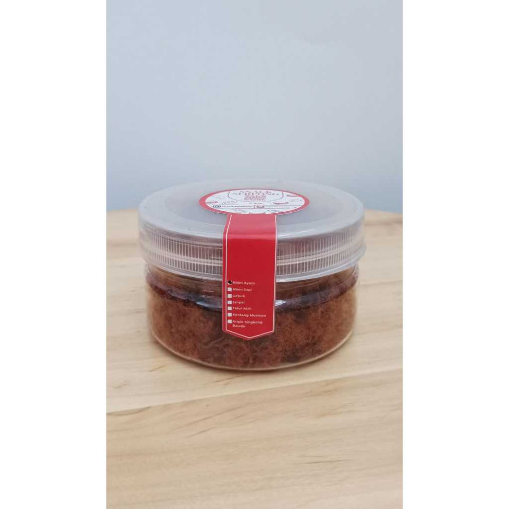 

Gepuk Pedas (Abon Basah) 100 gr