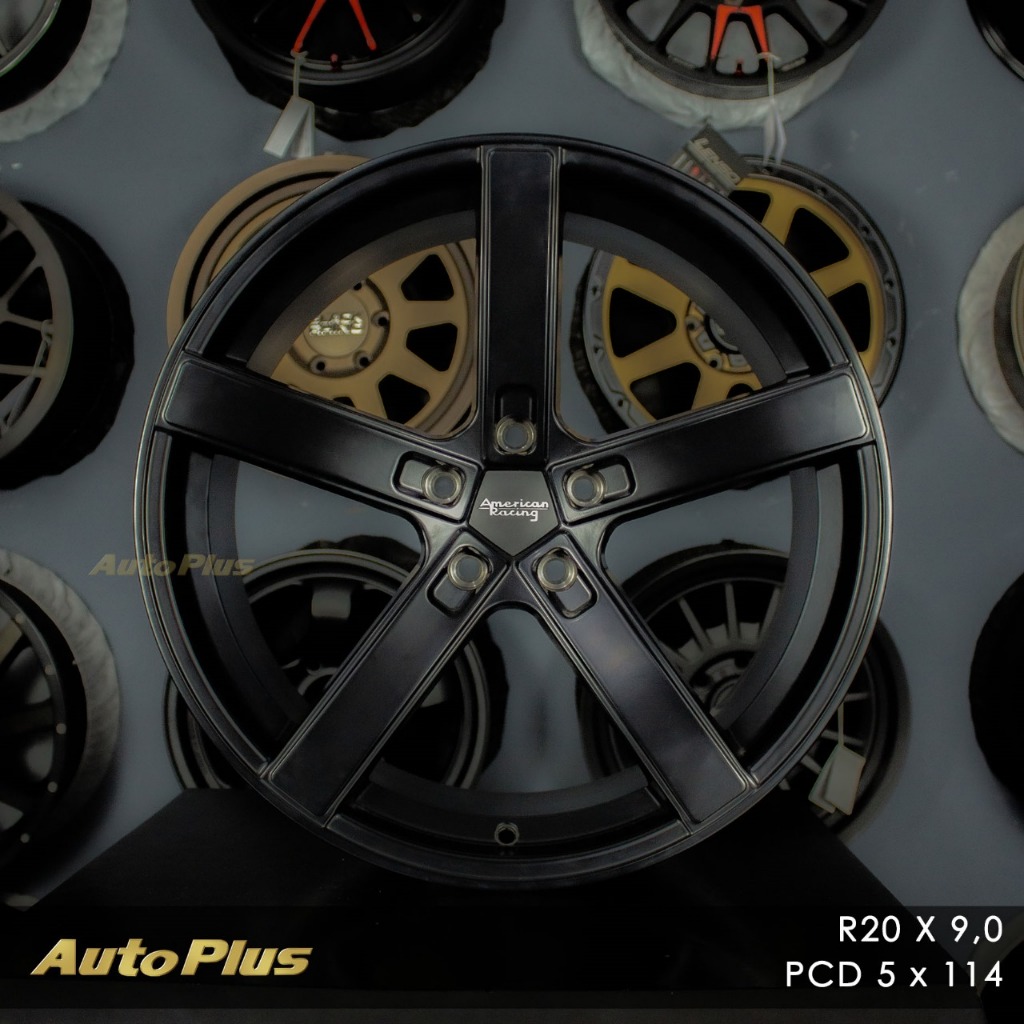 VELG MOBIL RING 20 AMERICAN RACING 920 PCD 5X114,3