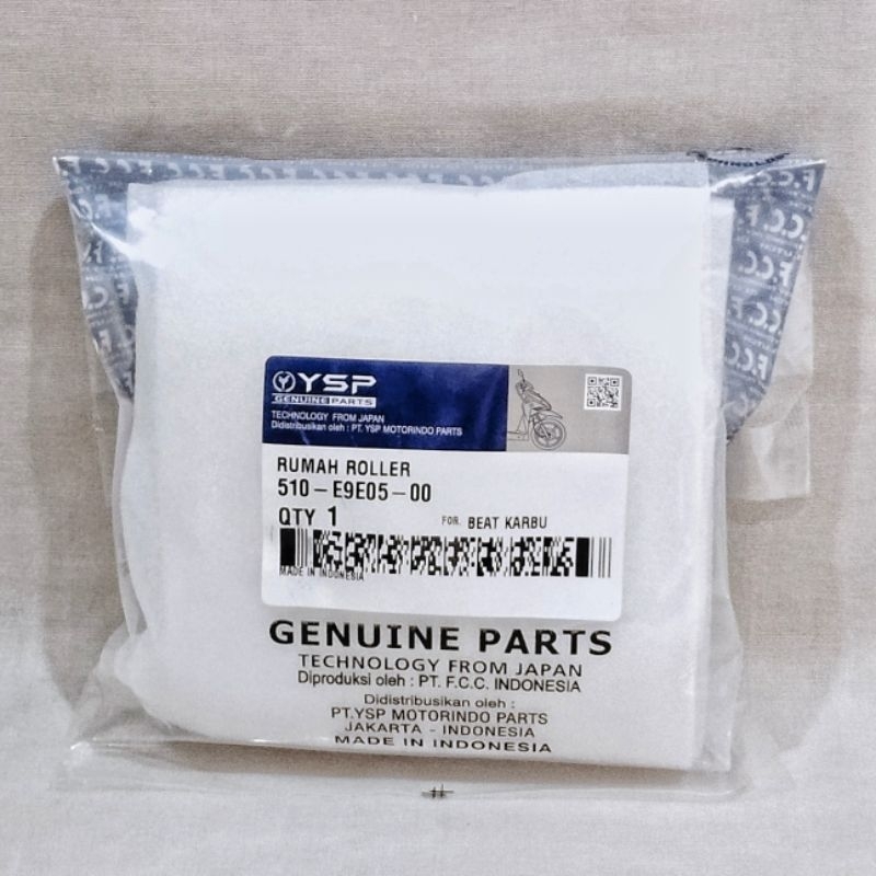 Rumah Roller Beat Spacy Karbu KVY Ori Ysp