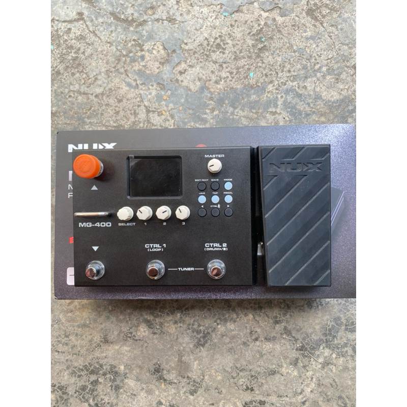 Efek Gitar NUX MG400 Original Second