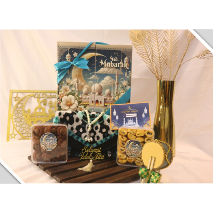 

HAMPERS IDUL FITRI / PARSEL EID MUBAROK PAKET NADINE B