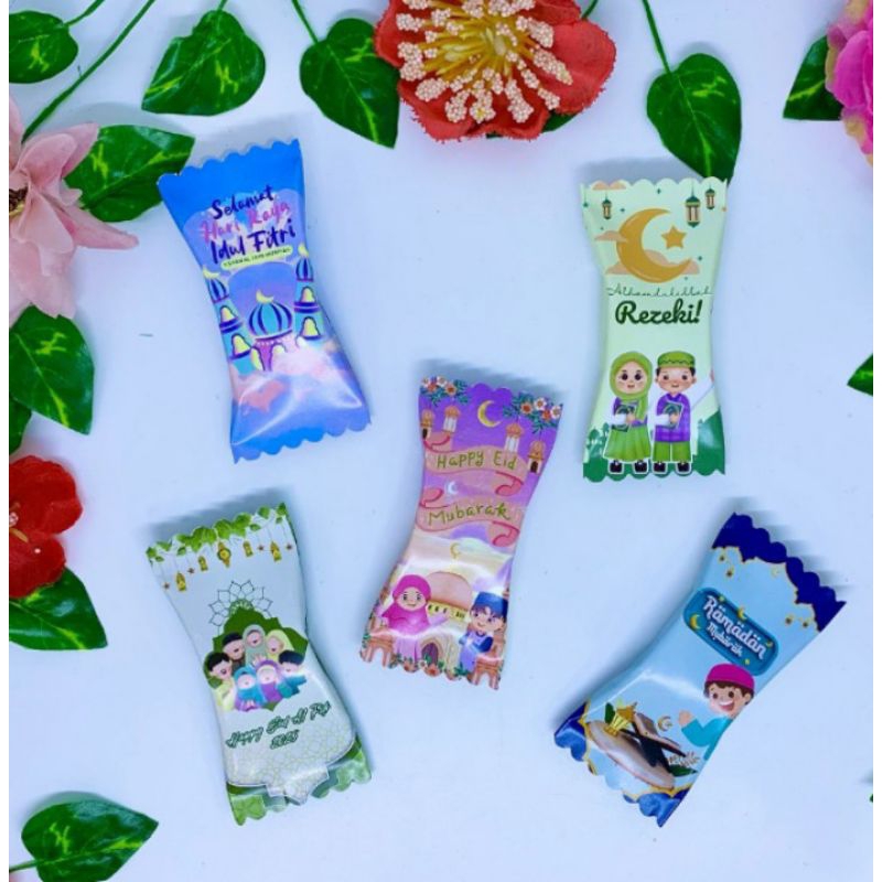 

(MIN ORDER 8 PCS) Angpao Cute Series - Angpao Amplop THR Lebaran Lucu Bentuk Permen 2025