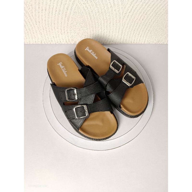 Sandal selop tali silang sandal wanita ban 2 tali sandal import girl