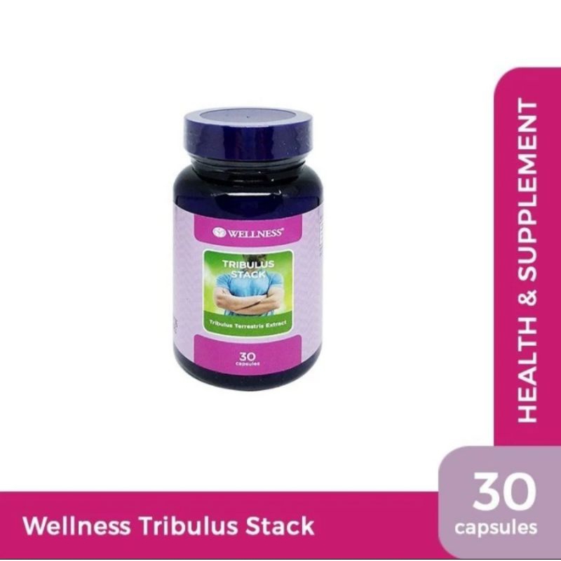 Wellness Tribulus Stack 30 softgel