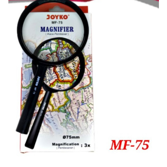 

Kaca Pembesar Merk Joyko MF75 Satuan 1pcs