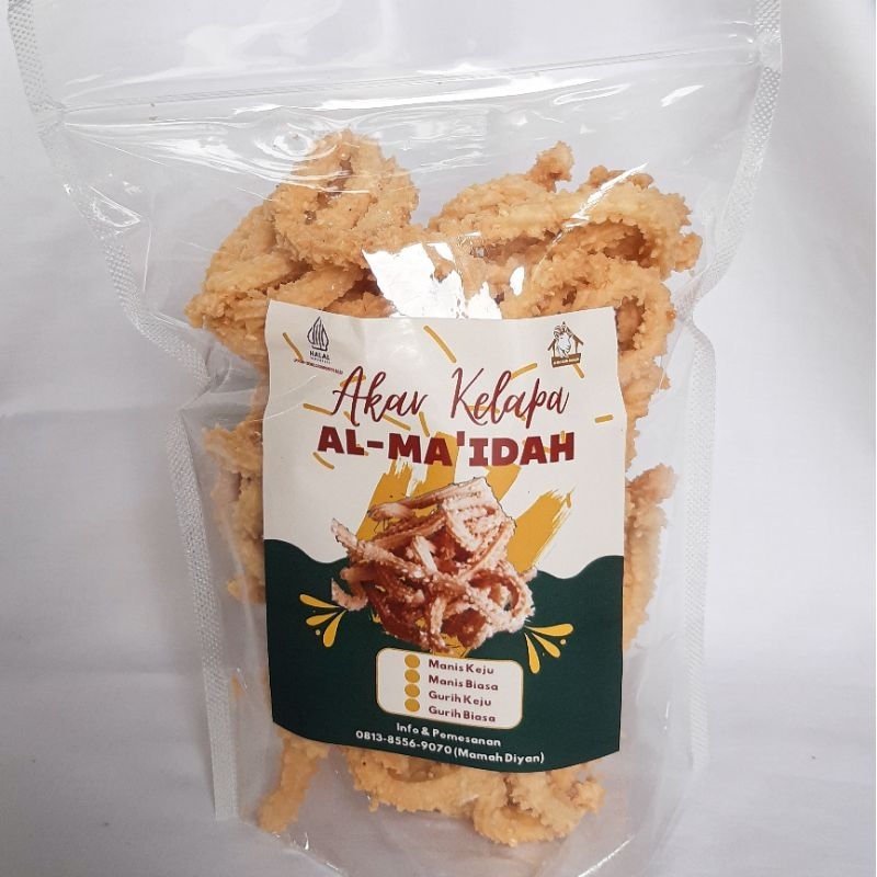 

Akar Kelapa Cemilan Akar Kelapa