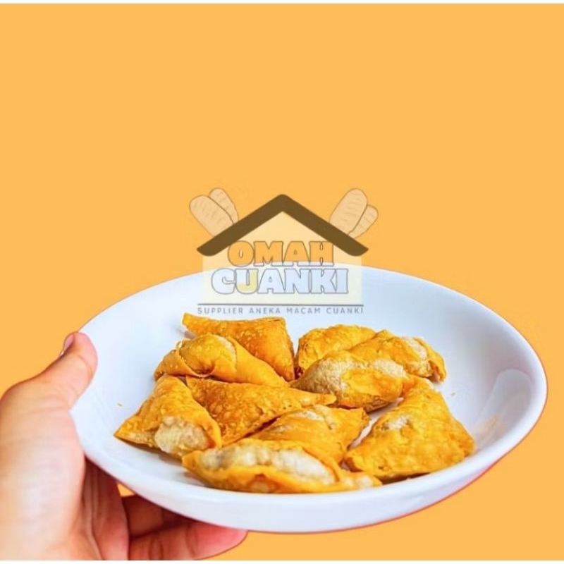 

Kerupuk Pangsit Topping Tambahan 10Pcs