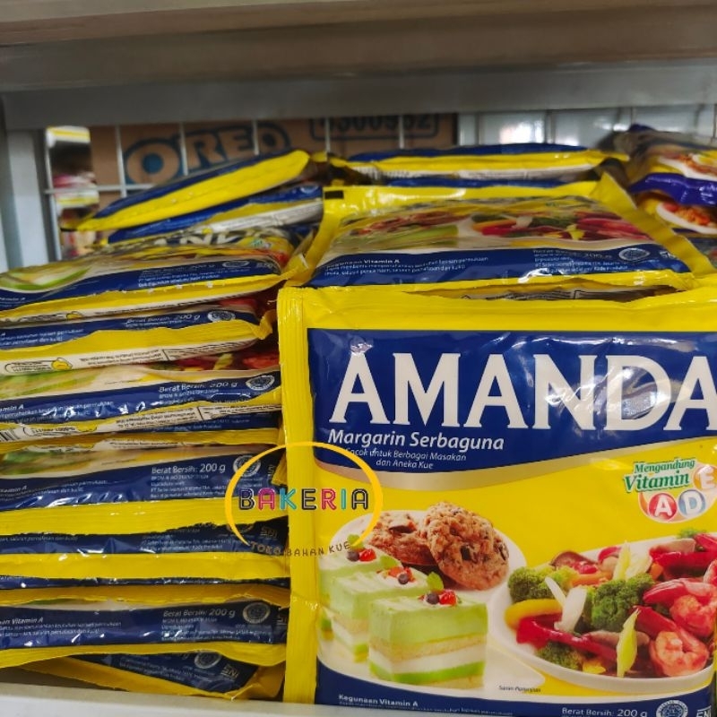 

Amanda Margarin Sachet 200gr